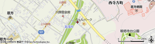 東京都八王子市下恩方町1952周辺の地図