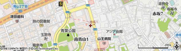 東京都港区南青山1丁目10-2周辺の地図