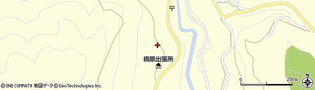 山梨県上野原市棡原2428周辺の地図