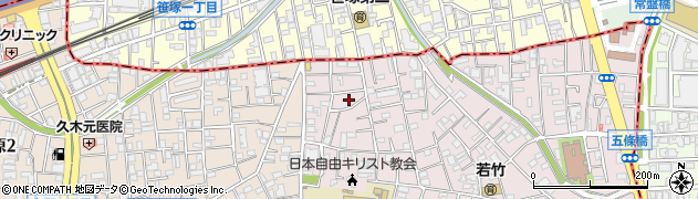 東京都世田谷区北沢5丁目41周辺の地図