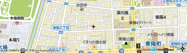 磯幸支店 東陽周辺の地図