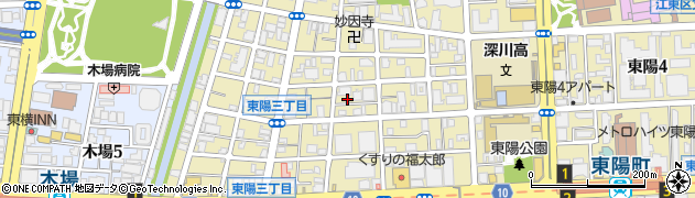 株式会社勝又商店周辺の地図