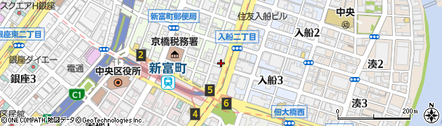 新光精工株式会社　東京支社周辺の地図