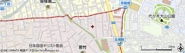 東京都世田谷区北沢5丁目31周辺の地図