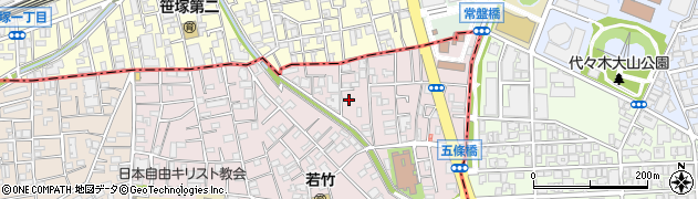東京都世田谷区北沢5丁目31-8周辺の地図