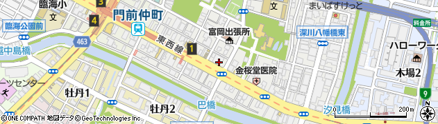 有限会社鈴木青果店周辺の地図