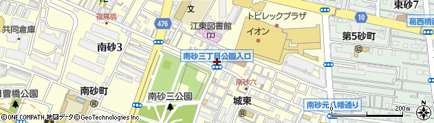 東和銀行南砂支店周辺の地図