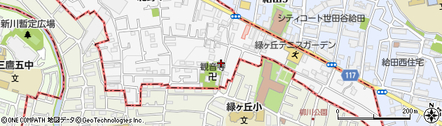 有限会社沢田工務店周辺の地図