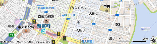 日本メックス株式会社周辺の地図
