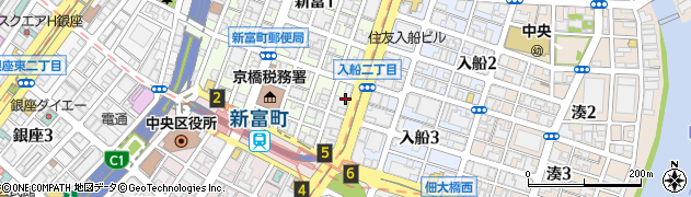 株式会社谷沢製作所　総務部周辺の地図