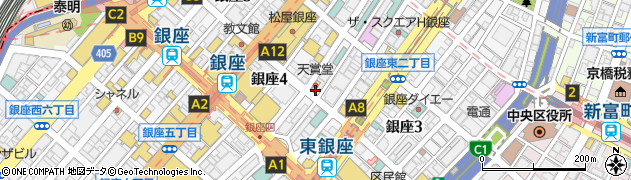 株式会社朝日地所周辺の地図