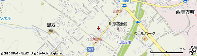 東京都八王子市下恩方町1673周辺の地図