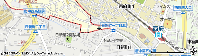 東京都国立市谷保7丁目31周辺の地図