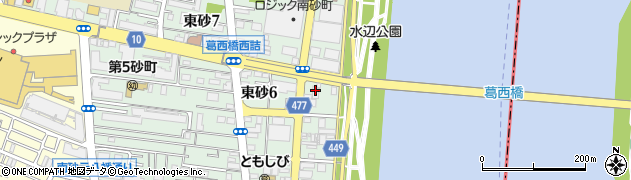 中川酸素株式会社周辺の地図