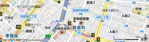 寿司辰周辺の地図