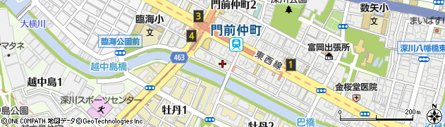 東技研販売株式会社周辺の地図