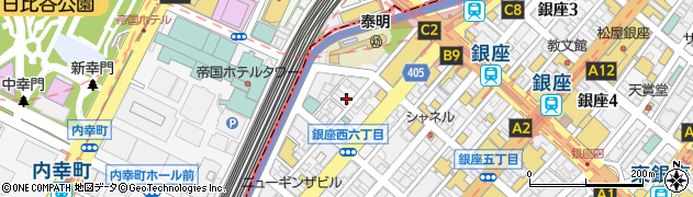 日本運転代行連盟株式会社周辺の地図