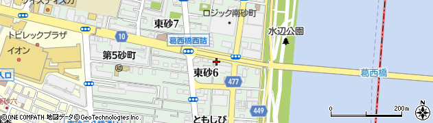 株式会社日本ハウスクリーニング周辺の地図