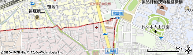 東京都世田谷区北沢5丁目29周辺の地図