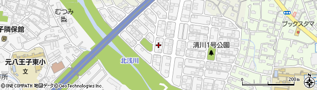 東京都八王子市清川町30周辺の地図