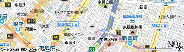 株式会社セイビ堂周辺の地図