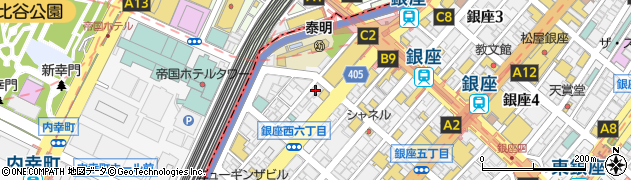 ライカカメラジャパン株式会社　カスタマーサービス周辺の地図