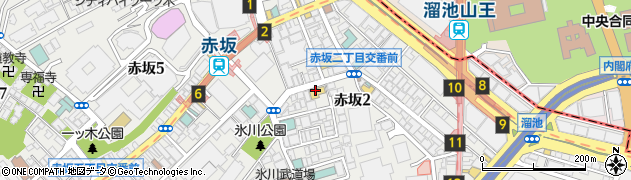 有限会社西山牧場　東京事務所周辺の地図