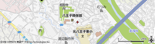 東京都八王子市泉町1498周辺の地図