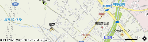 東京都八王子市下恩方町1448周辺の地図