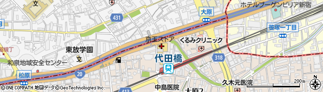 芹澤歯科医院周辺の地図