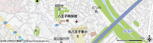 東京都八王子市泉町1484周辺の地図