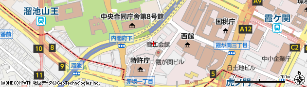 東日本高速道路株式会社周辺の地図