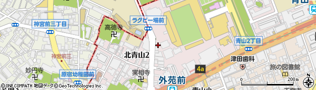 東京都港区北青山2丁目7-29周辺の地図