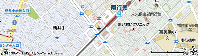 スターツピタットハウス株式会社　ピタットハウス南行徳店周辺の地図