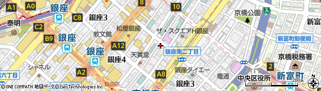 吉澤商事株式会社周辺の地図