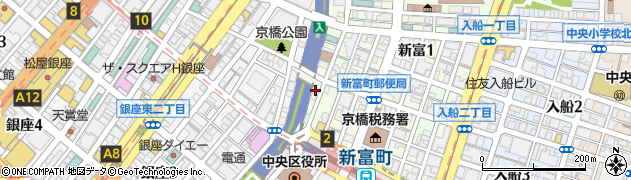 中央時宝マンション管理室周辺の地図