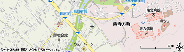 東京都八王子市下恩方町1856周辺の地図