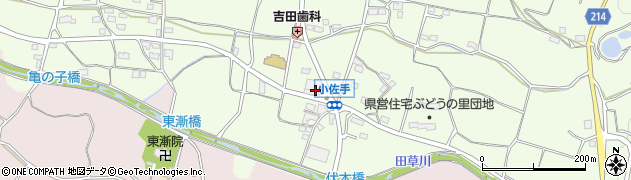 有限会社山梨明食周辺の地図