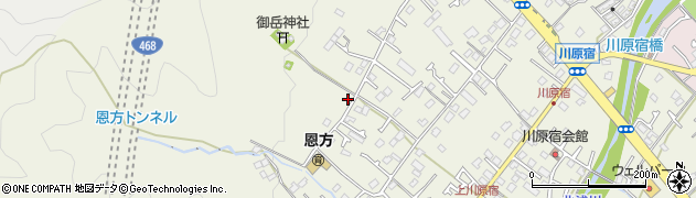 東京都八王子市下恩方町1290周辺の地図
