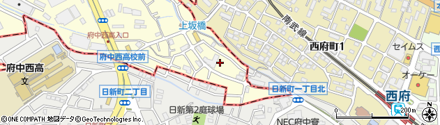 東京都国立市谷保7丁目26周辺の地図