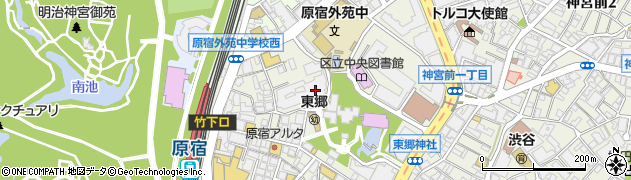 東京都渋谷区神宮前1丁目23 8の地図 住所一覧検索地図マピオン 東京都渋谷区神宮前1丁目23 8の地図 住所一覧検索地図マピオン