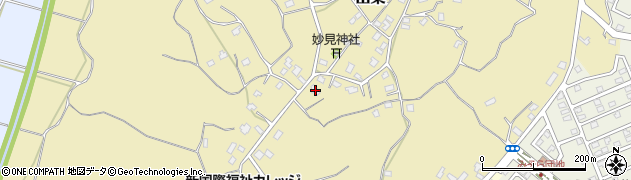 千葉県四街道市山梨1328周辺の地図
