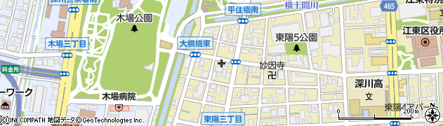 三ツ矢鈑金株式会社周辺の地図
