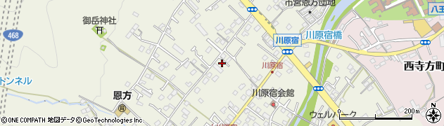 東京都八王子市下恩方町1531周辺の地図
