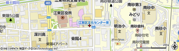 Ｒｅ．Ｒａ．Ｋｕ　西友東陽町店周辺の地図