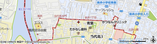 株式会社坂田自動車工場　浦安工場周辺の地図