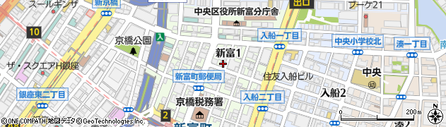 シンテイ警備株式会社周辺の地図