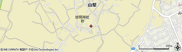 千葉県四街道市山梨807周辺の地図