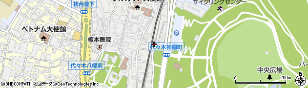 渋谷食品株式会社周辺の地図