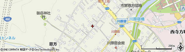 東京都八王子市下恩方町1479周辺の地図